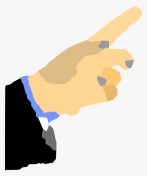 Hand Pointing Finger Clip Art - Hand Pointing Gif Png