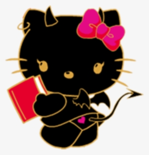 Evil Hello Kitty - Demon Hello Kitty Transparent