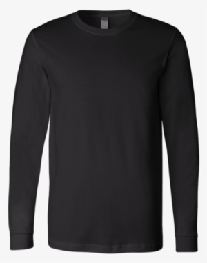 Canvas Long Sleeve Shirt - Black Long Sleeve Shirt Png