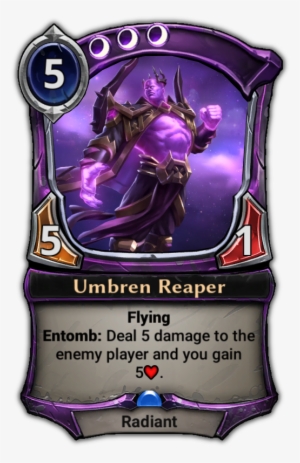 Umbren Reaper - Ashara Eternal