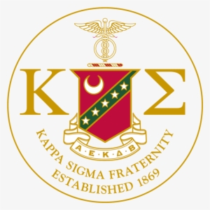Ks Crest Circle Logo - Kappa Sigma