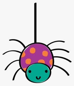 Cute Spider Png Hd - Cute Spider Clipart