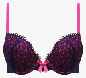 Edition Lace Bra Navy Pink T01 3000navy/pink - Lace