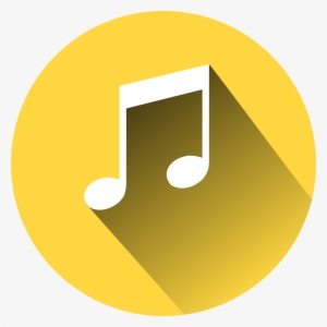 This Free Icons Png Design Of Music Note On Yellow