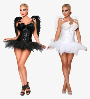 Sexy Women / Girl Png Image - Black Swan Costume, Womens Black Swan Costume