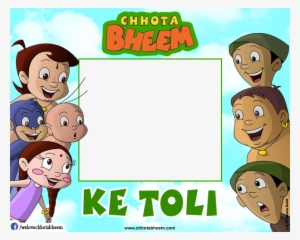Chhota Bheem Photobooth - Chhota Bheem Photo Frame