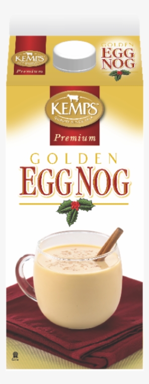 Premium Golden Egg Nog - Kemps Premium Golden Egg Nog .5 Gal. Carton