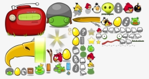 Angry Birds Wiki - Angry Birds Epic Sprites, HD Png Download