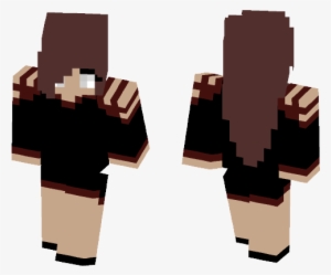 Minecraft Skin Black Herobrine, HD Png Download - 804x642