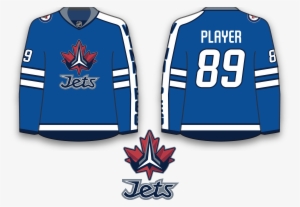 Winnipeg Jets Alternate Jersey Concept (courtesy Of - New Winnipeg Jets Jersey