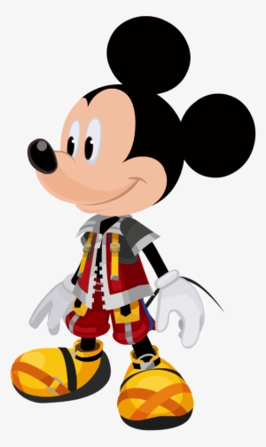 Mickey Mouse Khx Kingdom Hearts X Mickey Transparent Png 522x878 Free Download On Nicepng