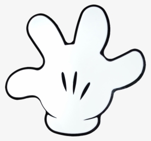 Mickey Mouse Hands Png - Guantes De Mickey Mouse