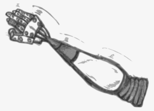 Bionic Arm Clip Art