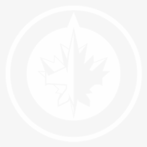Winnipeg Jets - Crowne Plaza White Logo