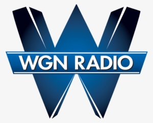 Click Here To Listen Live As The Blackhawks Play Their - Wgn Radio Logo