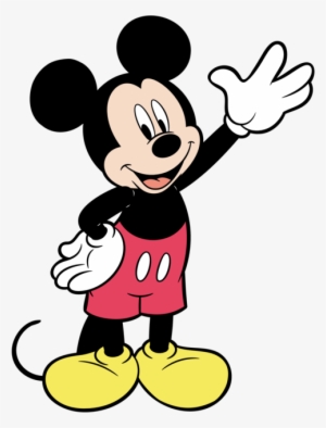 Car Clipart Mickey Mouse Clubhouse - Mickey In Car, HD Png Download -  657x549 (#167642) - PinPng