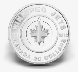 2011 Fine Silver 20 Dollar Coin - Winnipeg Jets