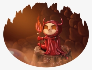 Click And Drag To Re-position The Image, If Desired - Teemo, The Satan Png