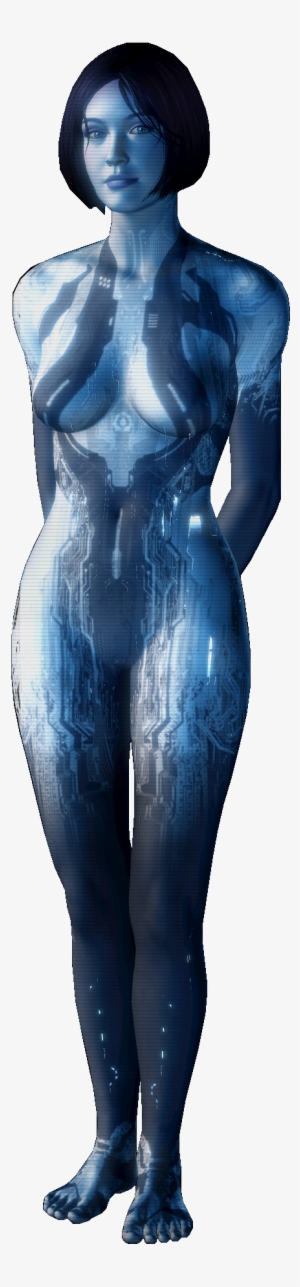 Cortana H4 Render - Cortana Halo 4 Body