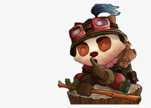 Hope You Guys Enjoyed This Piece, It Was My First Real - Teemo