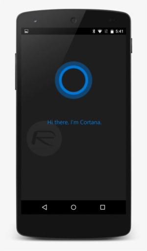 Cortana For Android - Smartphone