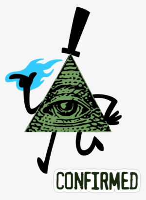 Illuminati Confirmed Png - Bill Cipher And The Illuminati