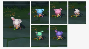 You Can Buy Chromas With Ip In League For A Limited - Best Cottontail Teemo Chroma