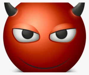 Evil Smile Cliparts Free - Devil Icon
