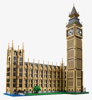 Free Big Ben Png Photos - Lego: Creator Expert: Big Ben (10253)