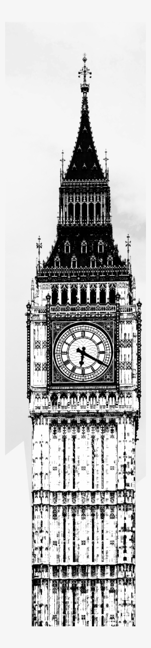 London Clock Tower Png Hd - Big Ben