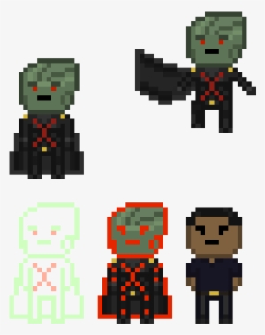 Martian Manhunter - Superhero