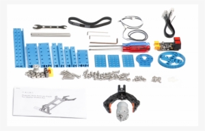 Robotic Arm Add-on Pack For Starter Robot Kit - Makeblock Robotic Arm Add-on Pack For Starter Robot