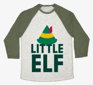 Little Elf Baseball Tee - Aromantic Shirt