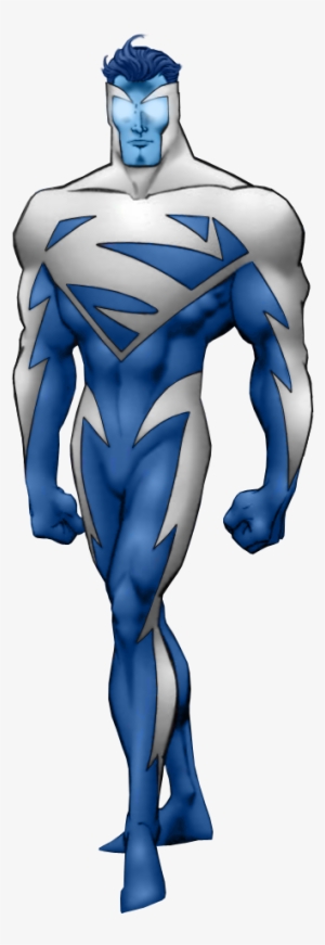 Superman Blue By Superman3d-d4p8083 - Superman Black And Blue