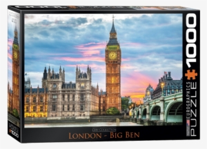 London Big Ben - Famous Clocks Big Ben