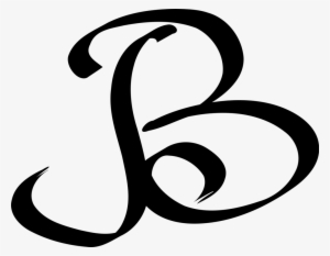 Computer Icons Letter Case Alphabet - Clip Art Letter B