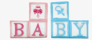 Baby Blocks Png - Pink And Blue Baby Blocks