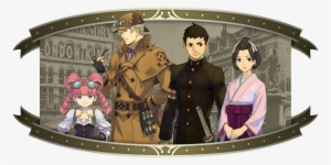 Ace Attorney Video Introduces Sherlock Holmes - Great Ace Attorney