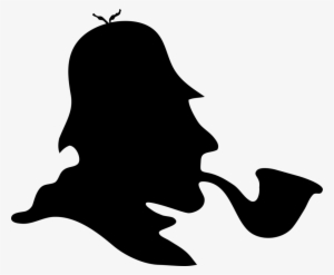 Sherlock Holmes Borders And Frames Dr - Clip Art