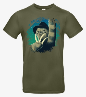 rico mambo sloth freddy t-shirt b&c exact