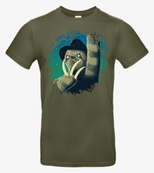 Rico Mambo Sloth Freddy T-shirt B&c Exact