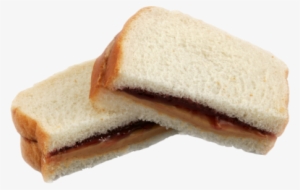Peanut Butter And Jelly Sandwich Png Jpg Download - Peanut Butter And Jelly Sandwich Png