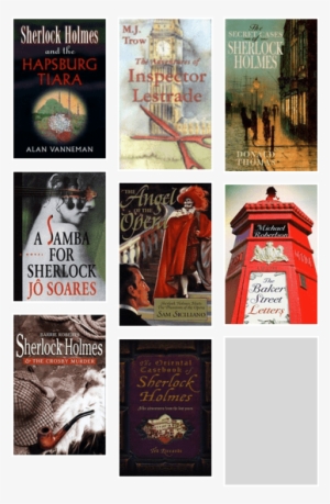 Sherlock Holmes Inspired Novels & Series - Baker Street Letters By Michael Robertson