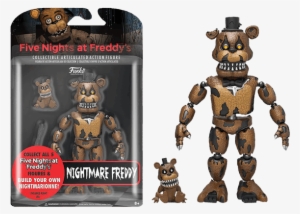 Five Nights At Freddy's - Nightmare Freddy Action Figure