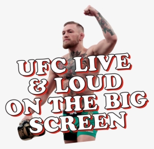 Ufc Live & Loud At The Oxford Tavern - Barbecue Grill