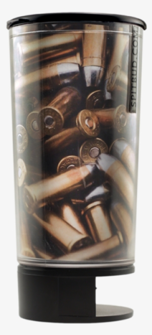 Bullet Shells - Spit Bud Portable Spittoon Traveller - Fits Cupholder