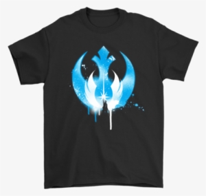 Jedi Order And Rebel Alliance Symbols Star Wars Shirts - Shirt