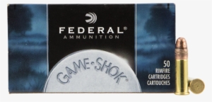 Fed 710 22lr 40 Hv 50/100 - Federal Game Shok 22lr