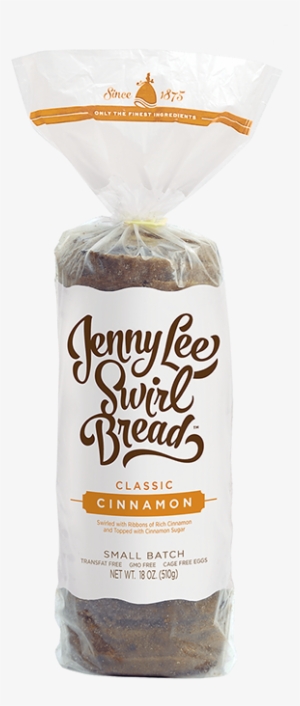 Jenny Lee Cinnamon Swirl Bread - Jenny Lee Swirl Bread