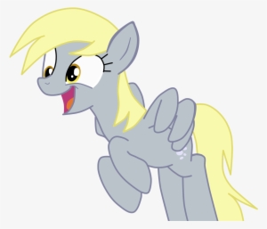 Derpy Hooves Rainbow Dash Twilight Sparkle Yellow Horse - Derpy Hooves Transparent Background